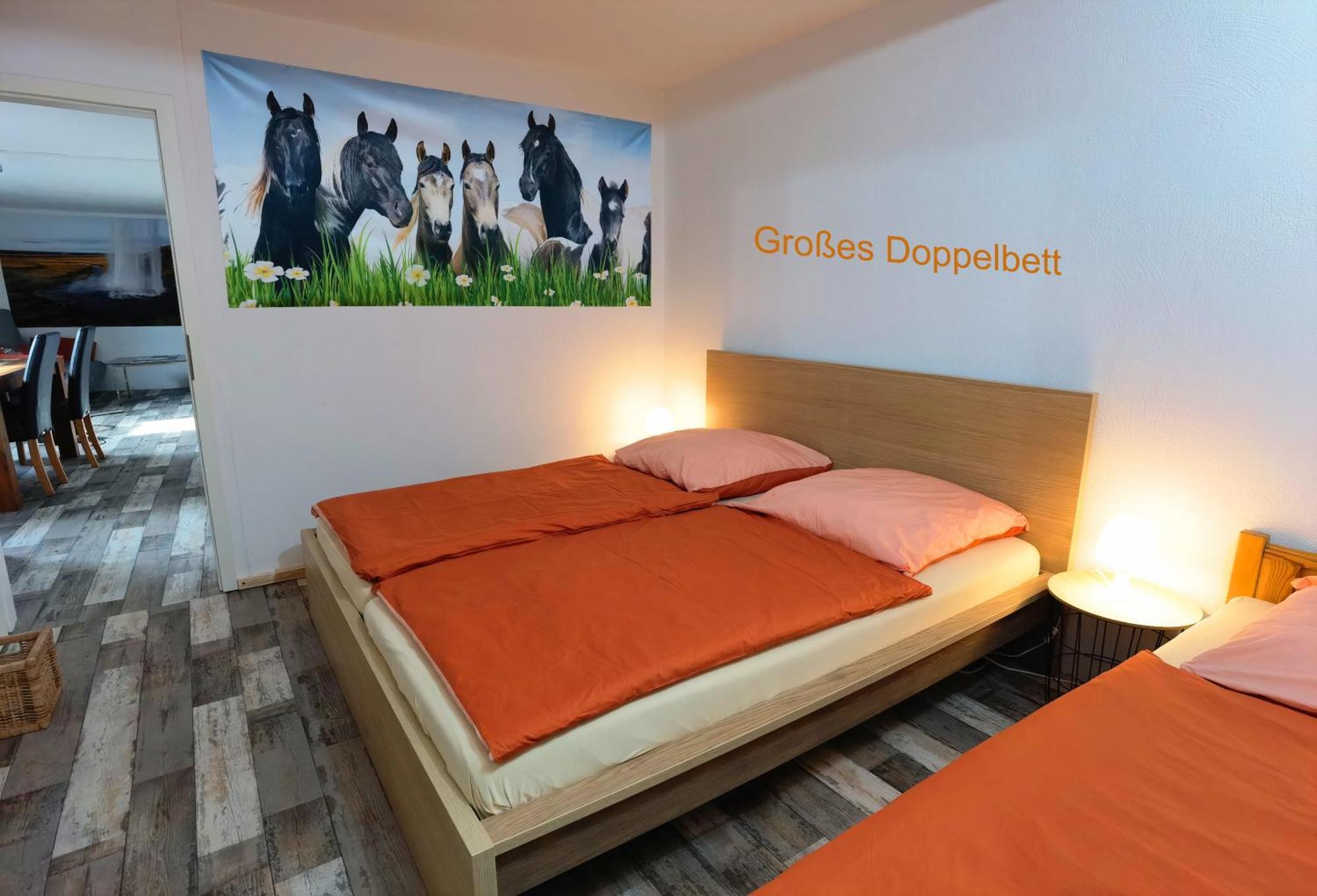 Ferienwohnung - Appartement "Painted Horse" Im Herzen Des Pfaelzer Waldes Reichenbach-Steegen Экстерьер фото