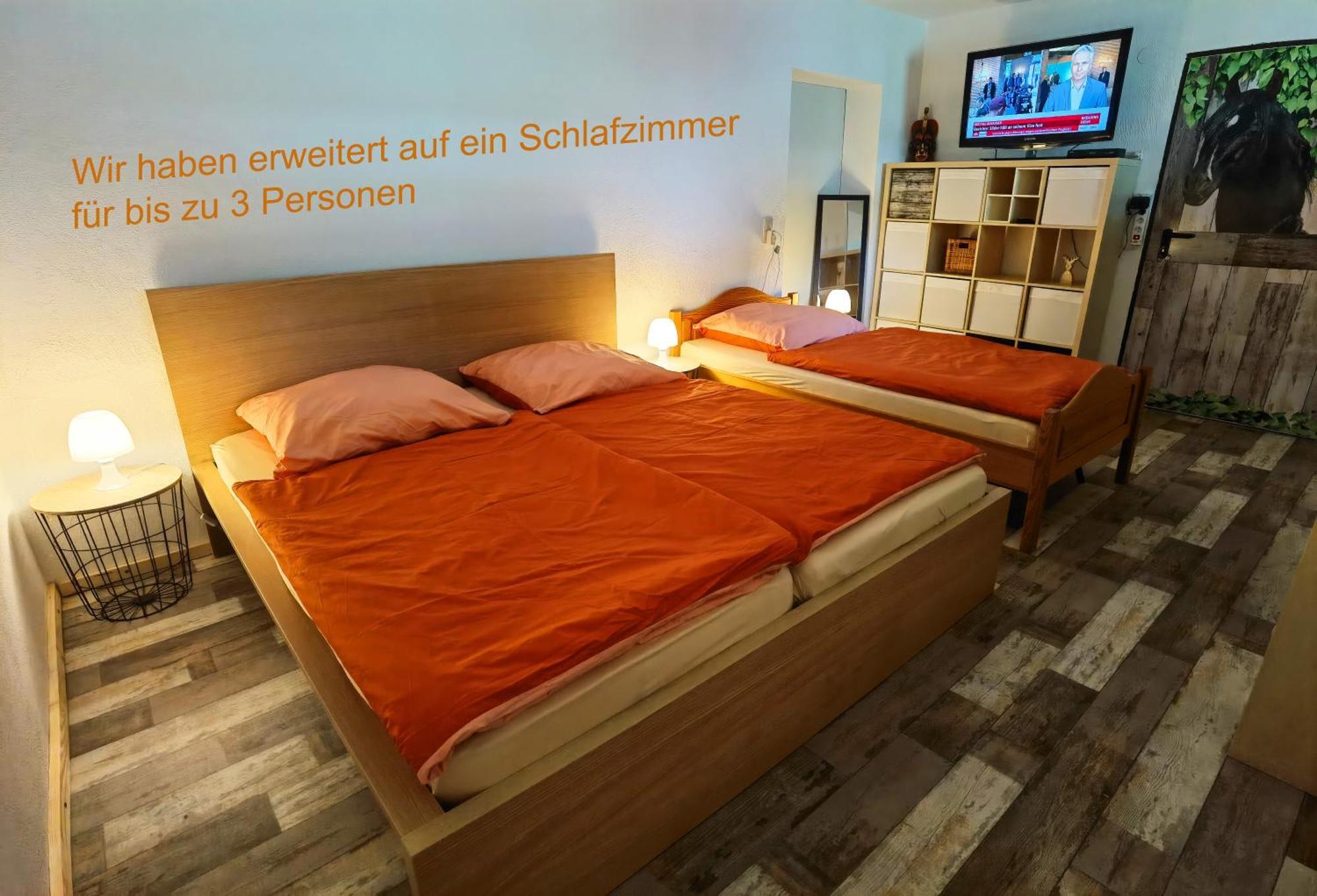 Ferienwohnung - Appartement "Painted Horse" Im Herzen Des Pfaelzer Waldes Reichenbach-Steegen Экстерьер фото