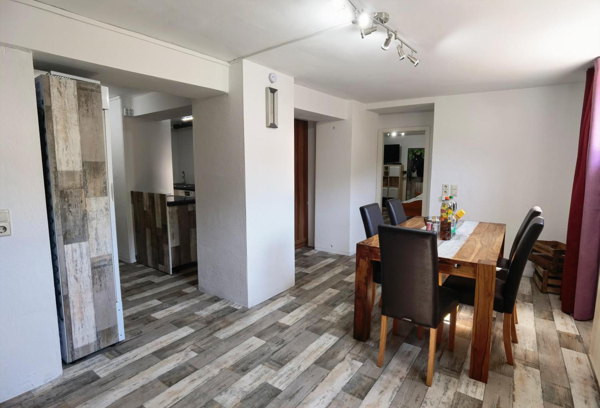 Ferienwohnung - Appartement "Painted Horse" Im Herzen Des Pfaelzer Waldes Reichenbach-Steegen Экстерьер фото