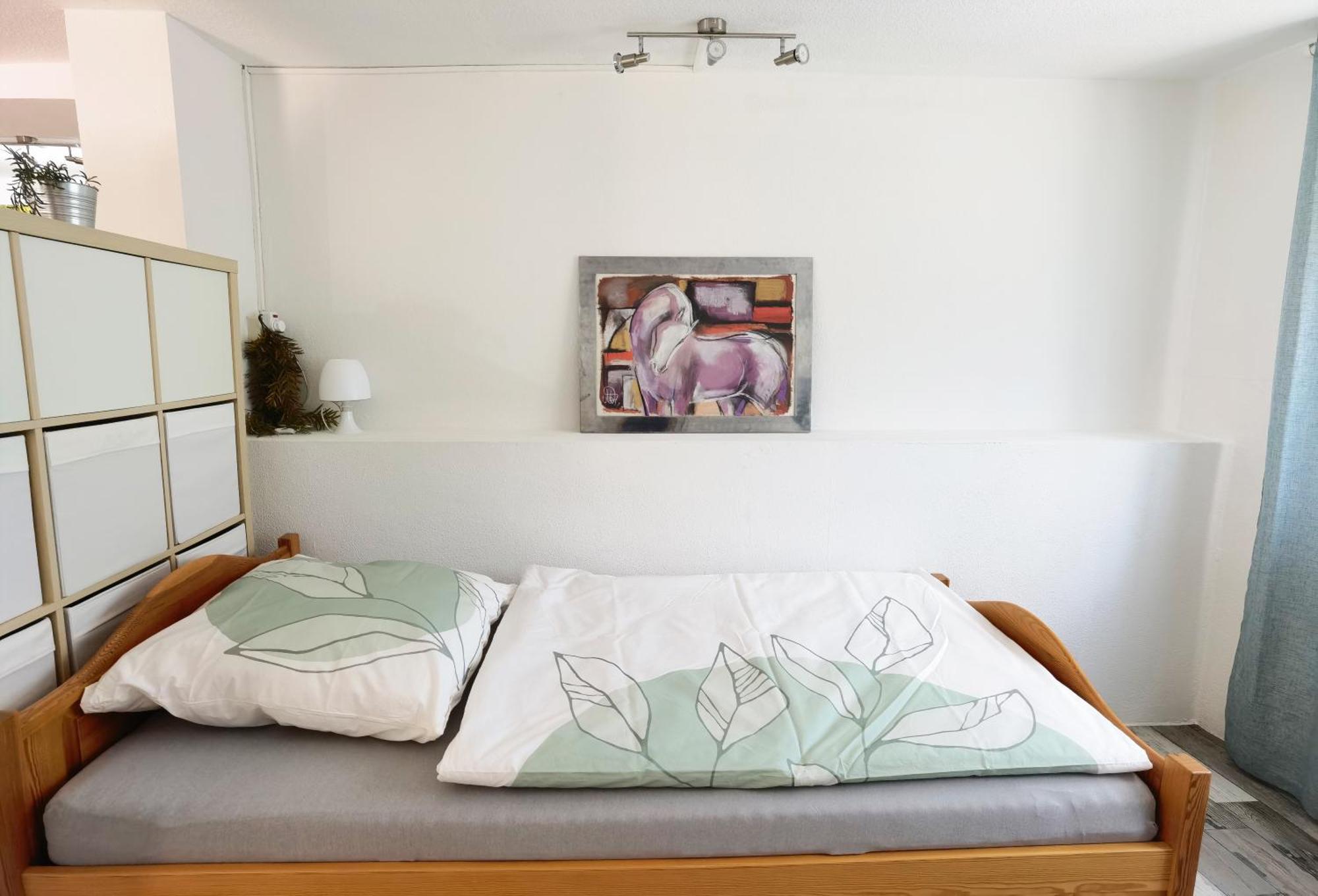 Ferienwohnung - Appartement "Painted Horse" Im Herzen Des Pfaelzer Waldes Reichenbach-Steegen Экстерьер фото
