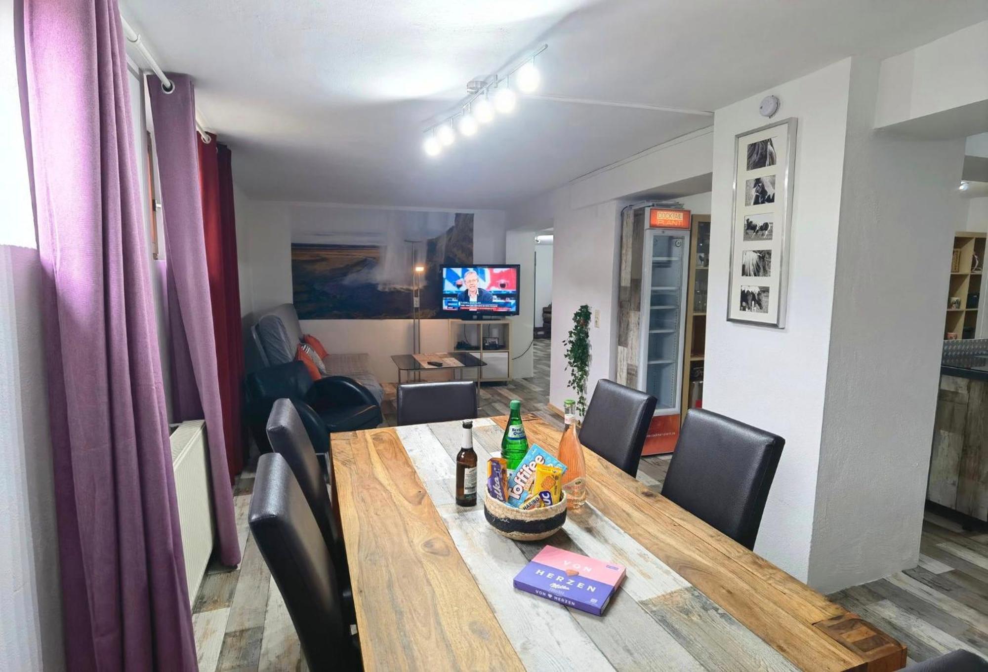 Ferienwohnung - Appartement "Painted Horse" Im Herzen Des Pfaelzer Waldes Reichenbach-Steegen Экстерьер фото