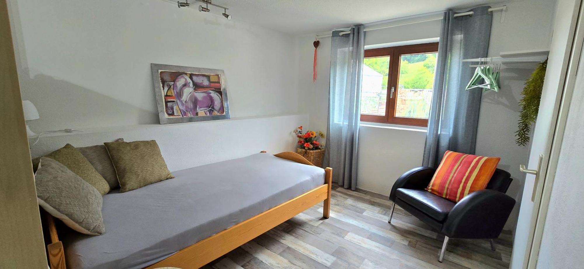 Ferienwohnung - Appartement "Painted Horse" Im Herzen Des Pfaelzer Waldes Reichenbach-Steegen Экстерьер фото
