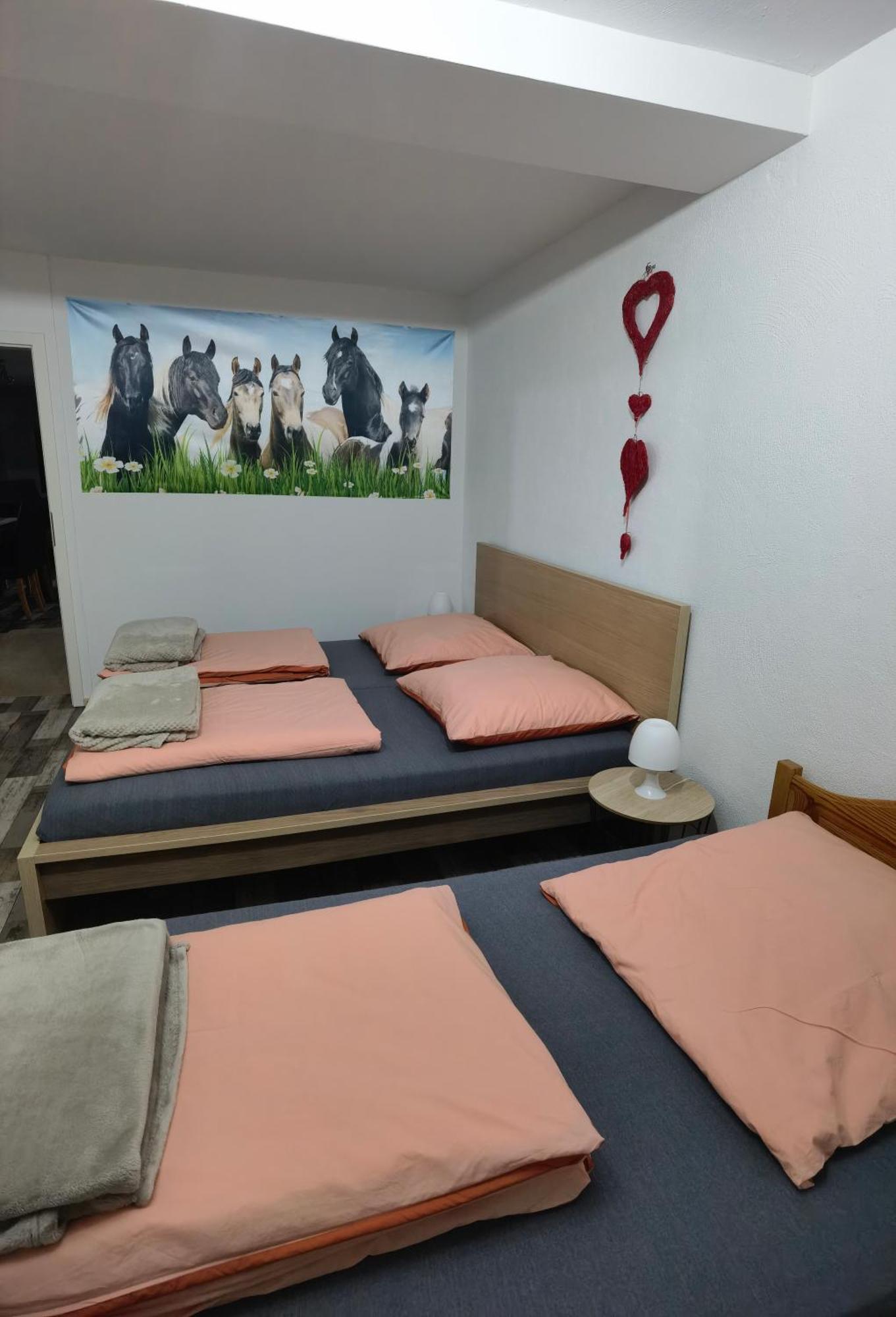 Ferienwohnung - Appartement "Painted Horse" Im Herzen Des Pfaelzer Waldes Reichenbach-Steegen Экстерьер фото